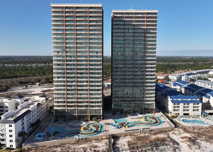 Apartment Phoenix Gulf Towers 406 Gulf Shores